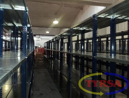 Estantería para almacenes Estantería para almacenes