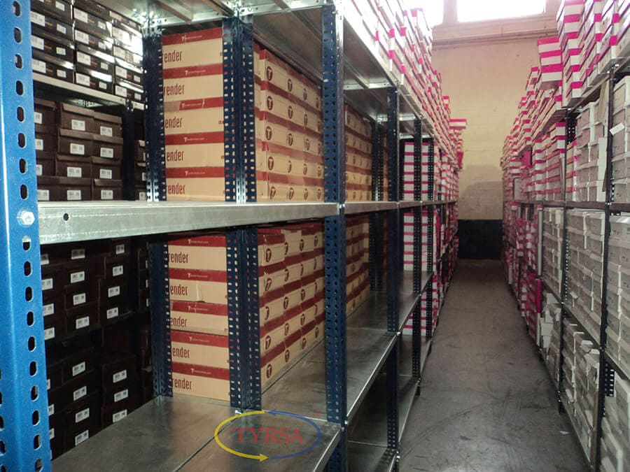 Estantes y Racks para la Industria Estantes y Racks para la Industria