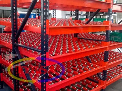 Estantería para centros de distribución Estantería para centros de distribución