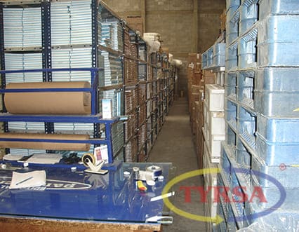 Estantes industriales Estantes industriales